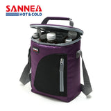 9L Insulated Thermal Lunch Bag for Unisex Picnic