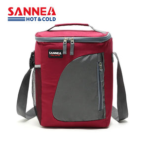 9L Insulated Thermal Lunch Bag for Unisex Picnic