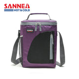 9L Insulated Thermal Lunch Bag for Unisex Picnic