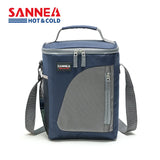 9L Insulated Thermal Lunch Bag for Unisex Picnic