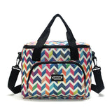 Thermal Lunch Bag for Women Cooler Ice Box YQ835