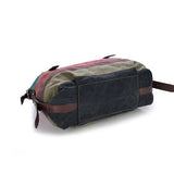 Rainbow Striped Handbag Crossbody Shoulder Bag