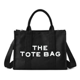 SCOFY Canvas Shoulder Bags Large Capacity Shopping Tote Bags for Women