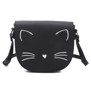 SCOFY Cat Prints Shoulder Bag for Women Girls Crossbody Bags