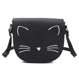SCOFY Cat Prints Shoulder Bag for Women Girls Crossbody Bags