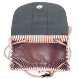 SCOFY Knitted Beach Bag Backpacks for Women Tassel Satchel Backpack Purse