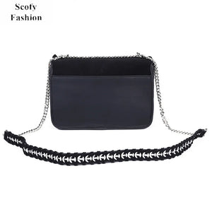 SCOFY Mini Flap Crossbody Bags Soft Suede Chain Tassel Shoulder Bags for Women