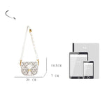 SCOFY Shinerain Crossbody Bag for Women Mini Messenger Purse
