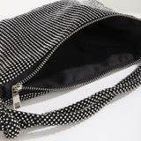 SCOFY Diamond Party Wedding Clutch Tote Bag Purses Handbags Women Rhinestones