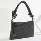 SCOFY Diamond Party Wedding Clutch Tote Bag Purses Handbags Women Rhinestones