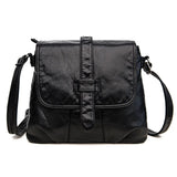 SCOFY Soft PU Leather Crossbody Bag for Women Small Travel Shoulder Bags