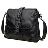 SCOFY Soft PU Leather Crossbody Bag for Women Small Travel Shoulder Bags