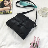 SCOFY Soft PU Leather Crossbody Bag for Women Small Travel Shoulder Bags