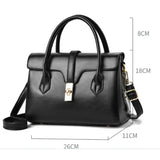 SCOFY Solid Shoulder Bags for Women Purses Handbags Crossbody Vintage Tote