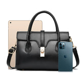 SCOFY Solid Shoulder Bags for Women Purses Handbags Crossbody Vintage Tote