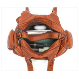 SCOFY High Woman Messenger Bag Soft Leather Handbags Famous Women Shoulder Tote