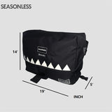 Multipurpose Crossbody Shoulder Bag Travel Hiking Daypack