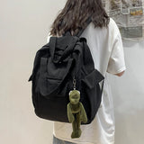 Waterproof Nylon Women Backpack Female Backpack School Backpack For Girls