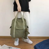 Waterproof Nylon Women Backpack Female Backpack School Backpack For Girls