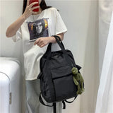 Waterproof Nylon Women Backpack Female Backpack School Backpack For Girls