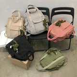 Waterproof Nylon Women Backpack Female Backpack School Backpack For Girls