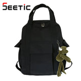 Waterproof Nylon Women Backpack Female Backpack School Backpack For Girls