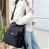 Waterproof Shoulder Bag Female Large Capacity Backpack