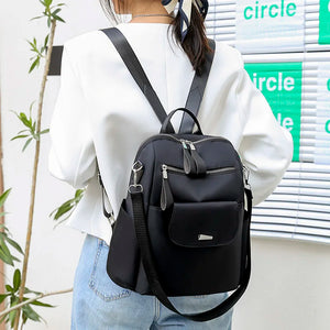 Waterproof Shoulder Bag Female Large Capacity Backpack