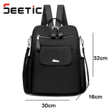 Waterproof Shoulder Bag Female Large Capacity Backpack