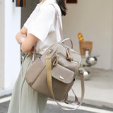 Waterproof Shoulder Bag Female Large Capacity Backpack