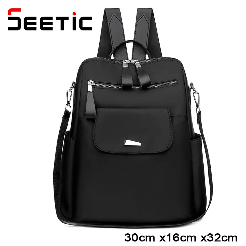 Waterproof Shoulder Bag Female Large Capacity Backpack