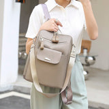 Waterproof Shoulder Bag Female Large Capacity Backpack