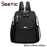 Waterproof Shoulder Bag Female Large Capacity Backpack