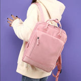SENMEIIX Shoulder Bags Teen Female Backpack Women Backpack Daypack