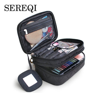 Makeup Bag Cosmetic Toiletry Professional Storage Travel Organizer