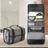 Portable Foldable Hook Wash Bag Organizer for Men and Women