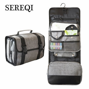 Portable Foldable Hook Wash Bag Organizer for Men and Women
