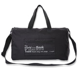 Waterproof Folding Travel Bag Big Weekend Bag Carry On Luggage Bags