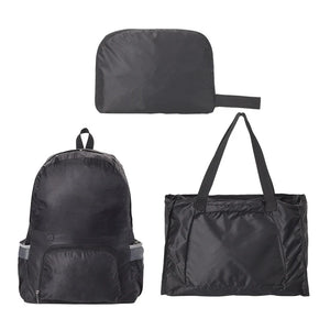 Waterproof Foldable Backpack for Travel Unisex Men Women School Bag