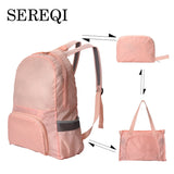 Waterproof Foldable Backpack for Travel Unisex Men Women School Bag
