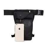 Nylon Waist Bag Outdoor Trip Belt Bag Chest Bag