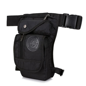 Nylon Waist Bag Outdoor Trip Belt Bag Chest Bag