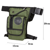 Nylon Waist Bag Outdoor Trip Belt Bag Chest Bag