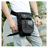 Nylon Waist Bag Outdoor Trip Belt Bag Chest Bag