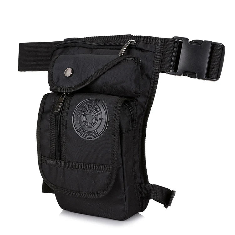 Nylon Waist Bag Outdoor Trip Belt Bag Chest Bag