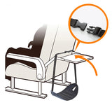 Portable Travel Footrest Flight Carry-on Organizer