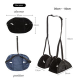 Portable Travel Footrest Flight Carry-on Organizer