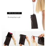 Portable Travel Footrest Flight Carry-on Organizer