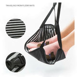 Portable Travel Footrest Flight Carry-on Organizer