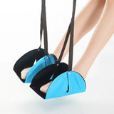 Portable Travel Footrest Flight Carry-on Organizer